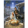 Norimpex Puzzle diamantová maľba Ježiš v jasliach 30 x 40cm 1-39 dielov Norimpex Puzzle diamantová maľba Ježiš v jasliach 30 x 40cm 1-39 dielov