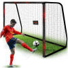 Neo-Sport Futbalová bránka 300 x 200 x 120 cm NS-473 čierno-červená Neo-Sport Futbalová bránka 300 x 200 x 120 cm NS-473 čierno-červená