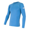 Pánske tričko dl.rukáv SENSOR MERINO ACTIVE modrá L Pánske tričko dl.rukáv SENSOR MERINO ACTIVE modrá L