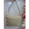 Katrin's Fashion Béžová kožená crossbody kabelka Grosso veragrosso000b - Béžová veragrosso000b Katrin's Fashion Béžová kožená crossbody kabelka Grosso veragrosso000b - Béžová veragrosso000b