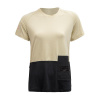 Fresh Trash WOMEN'S HORIZON POCKET SAND/BLACK dámsky cyklodres - S Fresh Trash WOMEN'S HORIZON POCKET SAND/BLACK dámsky cyklodres - S