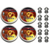 Vzduchovka - 4 x DIABOLO UMAREX COBRA špicatá RIPED 4.5 (Vzduchovka - 4 x DIABOLO UMAREX COBRA špicatá RIPED 4.5) Vzduchovka - 4 x DIABOLO UMAREX COBRA špicatá RIPED 4.5 (Vzduchovka - 4 x DIABOLO UMAREX COBRA špicatá RIPED 4.5)