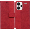 Peňaženkové puzdro Geometric na Xiaomi Redmi Note 13 Pro+ - Červená Peňaženkové puzdro Geometric na Xiaomi Redmi Note 13 Pro+ - Červená