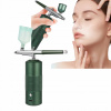 MINI AIRBRUSH MAKEUP KOMPRESOROVÝ ZVLHČOVAČ TVÁR BEZDRÔTOVÝ SPREJ MINI AIRBRUSH MAKEUP KOMPRESOROVÝ ZVLHČOVAČ TVÁR BEZDRÔTOVÝ SPREJ
