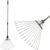Strend Pro Garden 211870 Hrábě na listí R120, vějířové, teleskopické, kovová násada Strend Pro Garden 211870 Hrábě na listí R120, vějířové, teleskopické, kovová násada