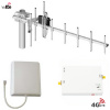 Repeater mobilného signálu Gainer GCPR-L15 v setu pre 4G/LTE Repeater mobilného signálu Gainer GCPR-L15 v setu pre 4G/LTE