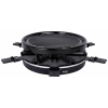 Silva Homeline PK-R 066 raclette gril nepřilnavý povlak, ochrana proti přehřátí, 6 pánví, indikátor černá Silva Homeline PK-R 066 raclette gril nepřilnavý povlak, ochrana proti přehřátí, 6 pánví, indikátor černá