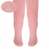 Dievčenské vzorované pančuchy WOLA ZAJAČIK ružové Veľkosť: 62-74 Dievčenské vzorované pančuchy WOLA ZAJAČIK ružové Veľkosť: 62-74
