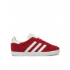 Adidas športové topánky z prírodnej kože červené, veľkosť 40 Adidas športové topánky z prírodnej kože červené, veľkosť 40