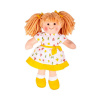 Bigjigs Toys Látková bábika Zoe 28cm Bigjigs Toys Látková bábika Zoe 28cm
