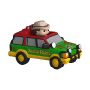 Funko Jurský park Bitty POP! Ride vinylová figúrka Jurassic SUV w/Dr. G 2,5 cm Funko Jurský park Bitty POP! Ride vinylová figúrka Jurassic SUV w/Dr. G 2,5 cm