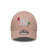 Dětská Kšiltovka New Era - MLB Summer Icon 9FORTY - NY Yankees - Pink Rouge / White dětské kšiltovky Toddler (50-52 cm) Dětská Kšiltovka New Era - MLB Summer Icon 9FORTY - NY Yankees - Pink Rouge / White dětské kšiltovky Toddler (50-52 cm)