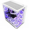 NZXT skříň H9 Flow dvoukomorová ATX / 4x120mm fan / až 10xfan / perforovaný top / proskl. bočnice, front / bílá CM-H91FW-01 NZXT skříň H9 Flow dvoukomorová ATX / 4x120mm fan / až 10xfan / perforovaný top / proskl. bočnice, front / bílá CM-H91FW-01