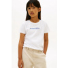 Tommy Hilfiger basic tričko detské KG0KG09123.98.122.PPY2 biela 104 Tommy Hilfiger basic tričko detské KG0KG09123.98.122.PPY2 biela 104