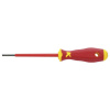 Klauke VDE skrutkovač pre skrutky Microstix Šírka čepele: 6.5 mm Dĺžka drieku: 150 mm; KL10015065IS Klauke VDE skrutkovač pre skrutky Microstix Šírka čepele: 6.5 mm Dĺžka drieku: 150 mm; KL10015065IS