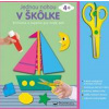 Strihanie a lepenie pre malé deti 4+ Jednou nohou v škôlke - autor neuvedený Strihanie a lepenie pre malé deti 4+ Jednou nohou v škôlke - autor neuvedený