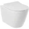 Kludi Resa R wc misa s pomaly sa sklápajúcim sedadlom závesné bez oplachovacieho kruhu s vírivým splachovaním biela lesklá 23WCSET43 Kludi Resa R wc misa s pomaly sa sklápajúcim sedadlom závesné bez oplachovacieho kruhu s vírivým splachovaním biela lesklá 23WCSET43