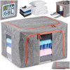 Obal ORGANIZÉR taška na posteľnú bielizeň, deky, oblečenie 50x40x33 cm 66L Obal ORGANIZÉR taška na posteľnú bielizeň, deky, oblečenie 50x40x33 cm 66L