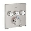Grohe Sprchová a vanová baterie Grohtherm SmartControl bez podomítkového tělesa supersteel 29126DC0 Grohe Sprchová a vanová baterie Grohtherm SmartControl bez podomítkového tělesa supersteel 29126DC0