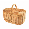 Piknikový kôš KoszeWorks piknik L naturalny prútený Piknikový kôš KoszeWorks piknik L naturalny prútený
