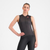 CASTELLI Cyklistický dres bez rukávov - FREE SPEED 3 W TOP - čierna L CASTELLI Cyklistický dres bez rukávov - FREE SPEED 3 W TOP - čierna L