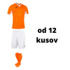 Futbalová sada Joma Toletum II pre mužstvo, od 12 kusov, oranžová / biela počet ks v sade: 12 hráčskych setov Futbalová sada Joma Toletum II pre mužstvo, od 12 kusov, oranžová / biela počet ks v sade: 12 hráčskych setov