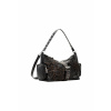 Desigual kabelka s kvetinovým vzorom čierna | hnedá One size DESIGUAL 8445110772003 Desigual kabelka s kvetinovým vzorom čierna | hnedá One size DESIGUAL 8445110772003