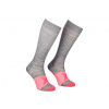 Dámské ponožky ORTOVOX Tour Compression Long Grey Blend – 42-44 Dámské ponožky ORTOVOX Tour Compression Long Grey Blend – 42-44