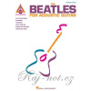 The Beatles for Acoustic Guitar - Revised Edition noty pre gitaru The Beatles for Acoustic Guitar - Revised Edition noty pre gitaru