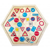 Hess Puzzle mozaika Dopravné značky 24 dielikov Hess Puzzle mozaika Dopravné značky 24 dielikov