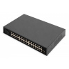 DIGITUS Digitus DN-95356 sieťový prepínač Gigabit Ethernet (10/100/1000) Podpora napájania cez Ethernet (PoE) 1U Čierna (DN-95356) DIGITUS Digitus DN-95356 sieťový prepínač Gigabit Ethernet (10/100/1000) Podpora napájania cez Ethernet (PoE) 1U Čierna (DN-95356)