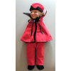 Maňásek na ruku - čert - 42 cm (BW Original Dolls - démon) Maňásek na ruku - čert - 42 cm (BW Original Dolls - démon)