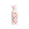 A Little Lovely Company – nerezová fľaša na pitie, 500 ml – srdce A Little Lovely Company – nerezová fľaša na pitie, 500 ml – srdce