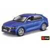 Bburago Audi SQ8 modrá metalíza 1:32 Bburago Audi SQ8 modrá metalíza 1:32