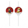 Procos Papierové slamky Paw Patrol 4 ks Procos Papierové slamky Paw Patrol 4 ks