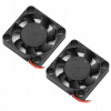 2 kusov malý ventilátor chladiča so skrutkami Mini 2 kusov malý ventilátor chladiča so skrutkami Mini