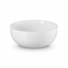 Le Creuset Jedálenská miska COUPE 16 cm, 770 ml, WHITE, kamenina Le Creuset Jedálenská miska COUPE 16 cm, 770 ml, WHITE, kamenina