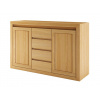 Buková komoda Yukon KD409 Barevné provedení: Buk - prírodný Buková komoda Yukon KD409 Barevné provedení: Buk - prírodný