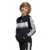Detská mikina adidas JC7480 čierna 128 Detská mikina adidas JC7480 čierna 128
