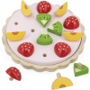 Janod Hračka pre deti Drevená ovocná torta Twist Janod Hračka pre deti Drevená ovocná torta Twist