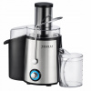 Odšťavovač Transa Electronics FreshJuice, strieborný/sivý, 1400 W Odšťavovač Transa Electronics FreshJuice, strieborný/sivý, 1400 W