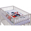 Dětská postýlka s kompletní výbavou Scarlett 120 x 60 cm - Firo Dětská postýlka s kompletní výbavou Scarlett 120 x 60 cm - Firo