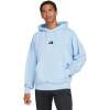 Pánska mikina adidas Essentials Feelcozy Hoodie blue IN6064 pánske oblečenie 4XL Pánska mikina adidas Essentials Feelcozy Hoodie blue IN6064 pánske oblečenie 4XL