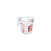 Sklenená odmerka s nálevkou PYREX 500ml Sklenená odmerka s nálevkou PYREX 500ml