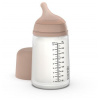 SUAVINEX | ZERO ZERO MEDIUM anti-koliková fľaša 270 ml M SUAVINEX | ZERO ZERO MEDIUM anti-koliková fľaša 270 ml M