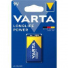 Batéria alkalická Varta Longlife Power 9V 1ks 4922121411 Batéria alkalická Varta Longlife Power 9V 1ks 4922121411