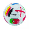 Johns Sport: Futbalová lopta s vlajkovým motívom, veľkosť 5 – rôzne druhy Johns Sport: Futbalová lopta s vlajkovým motívom, veľkosť 5 – rôzne druhy
