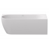 RAVAK FREEDOM CORNER 170 x 80cm pravá vaňa voľne stojaca oválna do rohu, akrylát, biela, XC00100040 RAVAK FREEDOM CORNER 170 x 80cm pravá vaňa voľne stojaca oválna do rohu, akrylát, biela, XC00100040