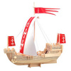Woodcraft Drevené 3D puzzle Loď Koga Woodcraft Drevené 3D puzzle Loď Koga