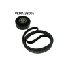 Ozubený klinový remeň - Sada SKF VKMA 38004 Ozubený klinový remeň - Sada SKF VKMA 38004